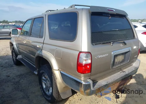 2002 Toyota 4Runner Sr5 V6 z USA, uszkodzony, nr VIN JT3HN86R429072010